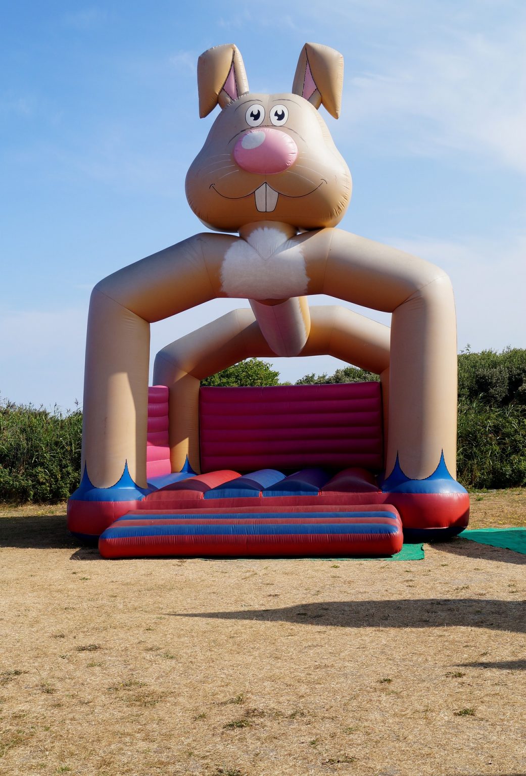 Groot luchtkussen in vele soorten en maten voor uren speelplezier op het feest