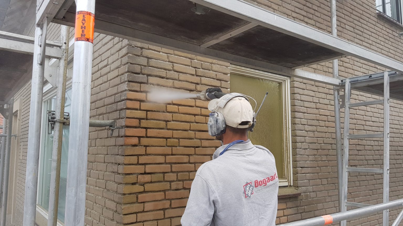 Van den Bogaart Gevelrenovatie specialisten in gevelonderhoud Volkel